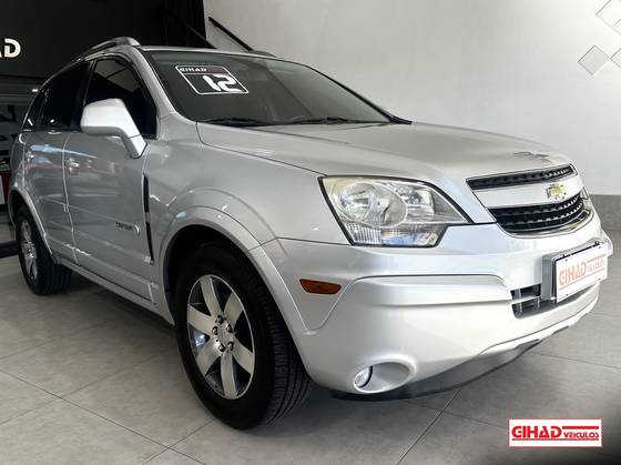 CHEVROLET CAPTIVA 2.4 SFI ECOTEC FWD 16V GASOLINA 4P AUTOMÁTICO